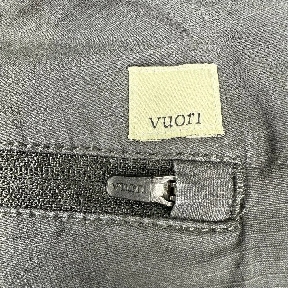 Vuori Pants Womens Ripstop Climber Charcoal Hiking Athleisure Outdoor Xtra-Small - Picture 12 of 13